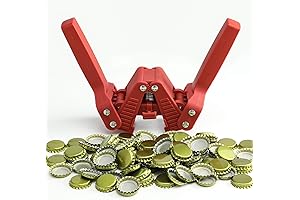 Red Baron Beer Bottle Capper: Your Homebrewing Companion for Perfectly Capped Bottles