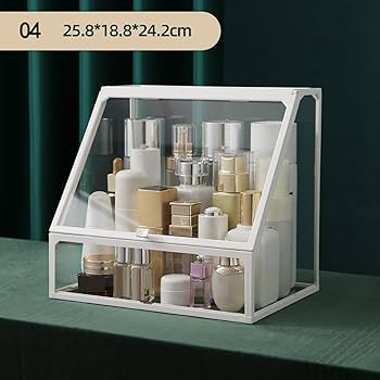 Amazon.co.jp: [ZS2L7] 大容量 メイクボックス コスメボックス