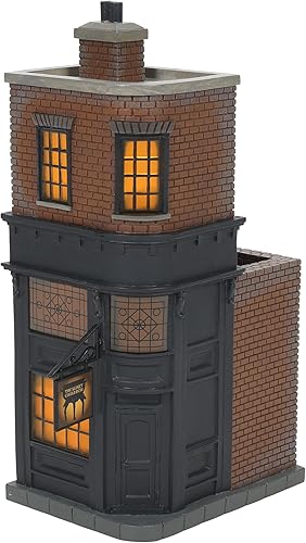 Department 56 Harry Potter Village - Caldero con fugas para edificio, 7.91 pulgadas, multicolor