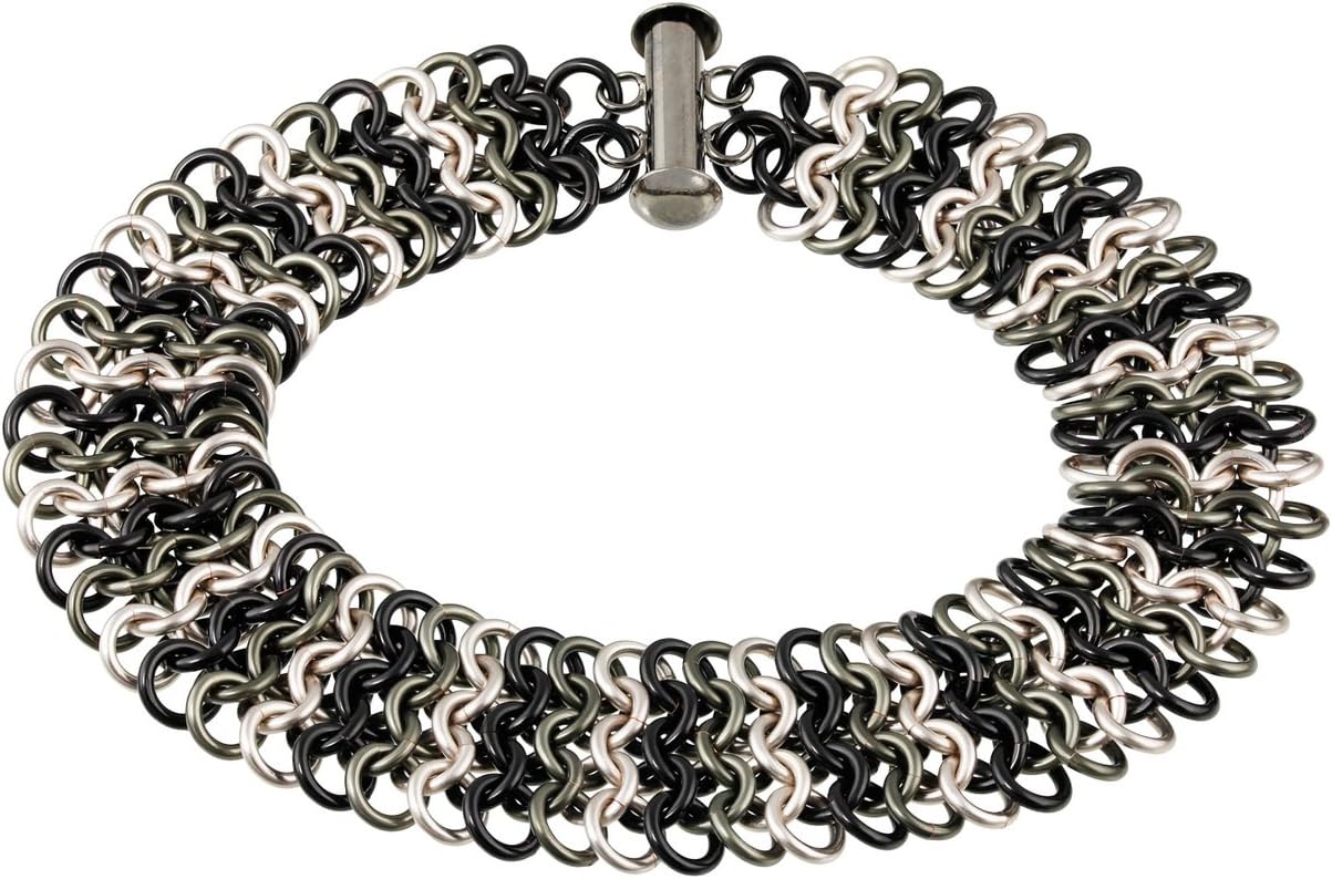 Weave Got Maille European 4-in-1 Chain Maille Bracelet Kit, Twilight