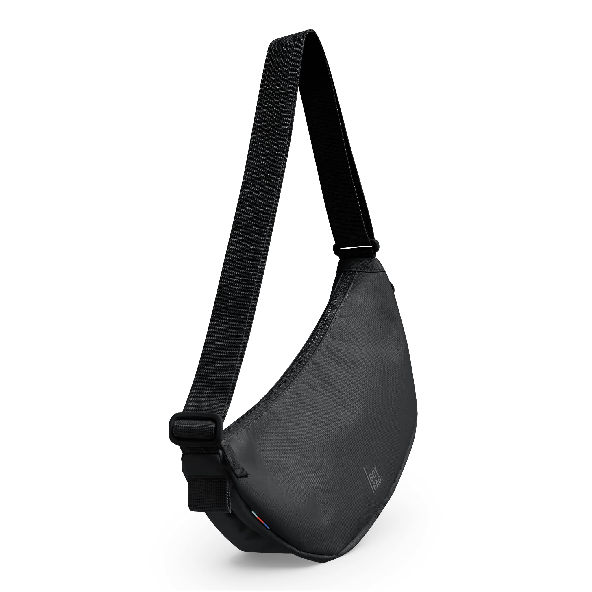 GOT BAG Moon Bag - Borsa a tracolla impermeabile a mezzaluna, elegante borsa a tracolla con tracolla regolabile