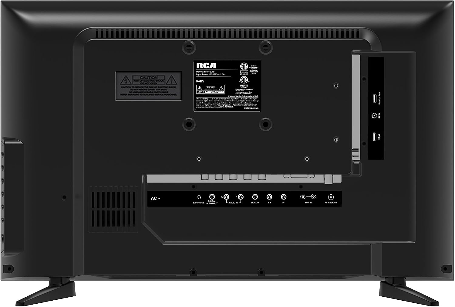 RCA RT1970 19-Inch 720p 60Hz LED TV