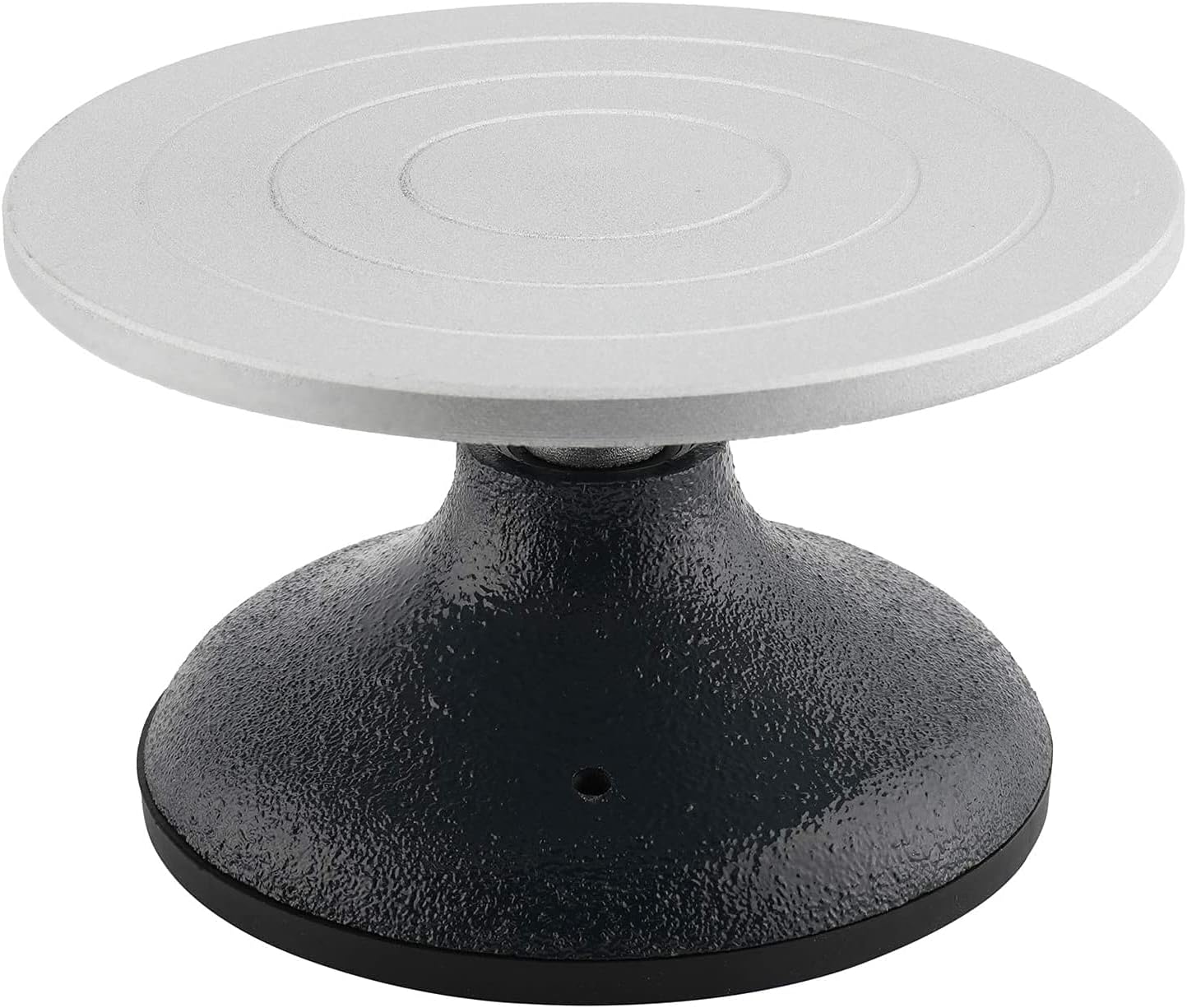 7" Diameter Sculpting Wheel Heavy Duty Metal Pottery Decorating Banding Wheel,Joined with A Heavy-Duty Ball Bearing