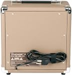 Fender Acoustasonic Amplificateur pour guitare acoustique, 15 Watts, avec 2-Year Garantie 6 Haut-parleur de pouce, entrées double face avant, 11,5Hx11.19Wx7,13D