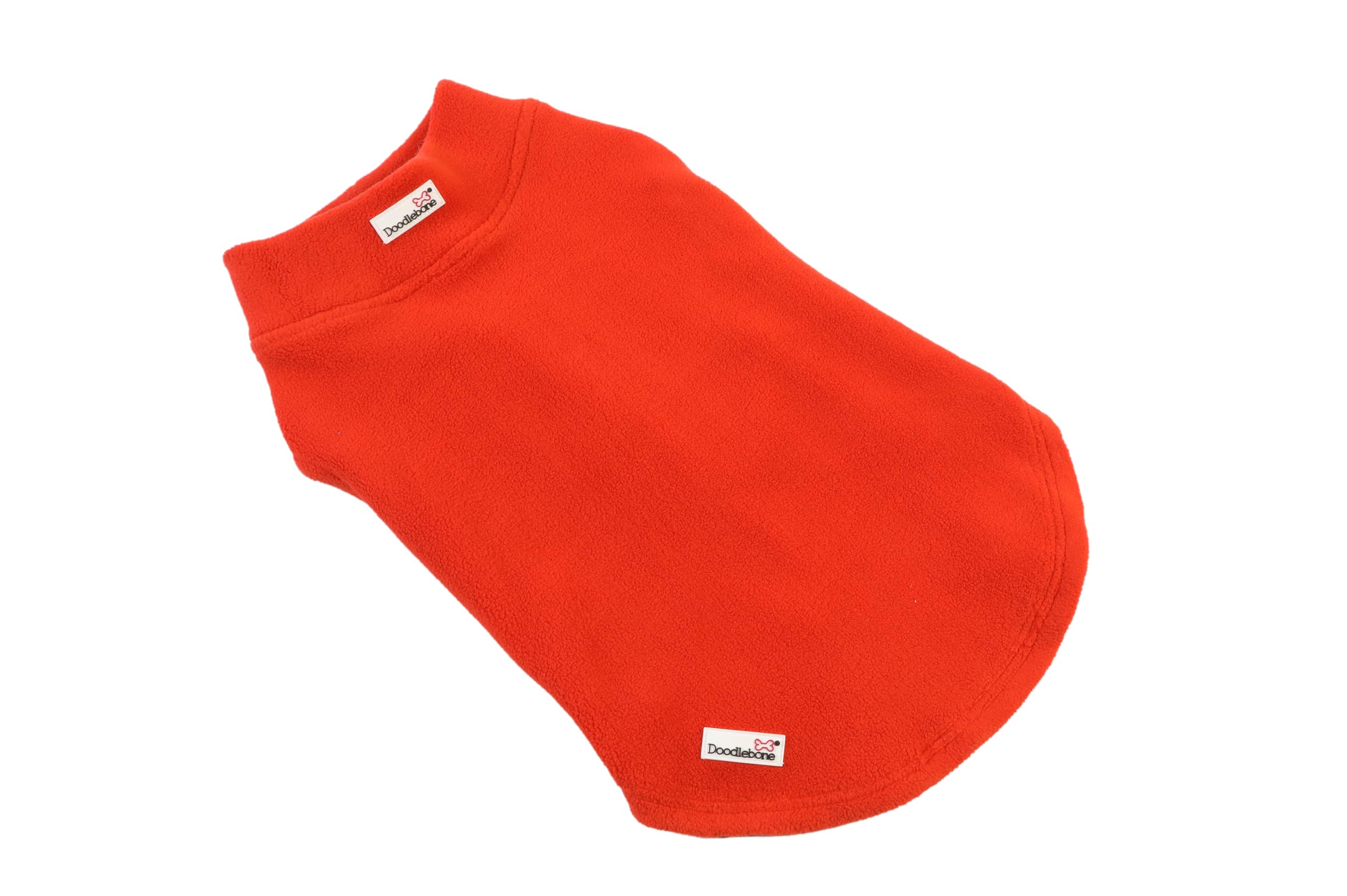 Doodlebone Dog Fleece (Pumpkin, 3) - Image 4