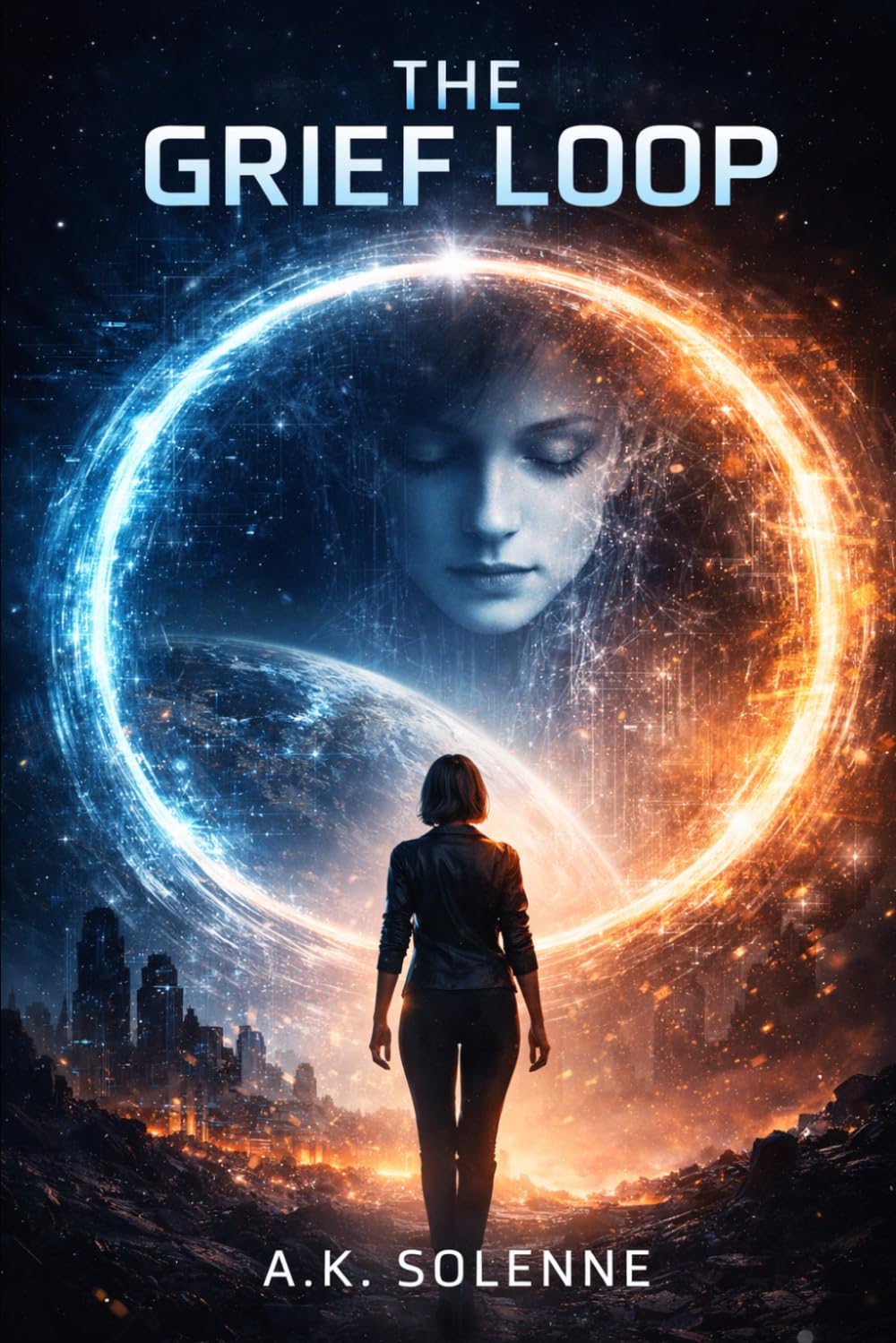 The Grief Loop: A Novel of Time, Grief, and Artificial Intelligence (The Grief Protocols)