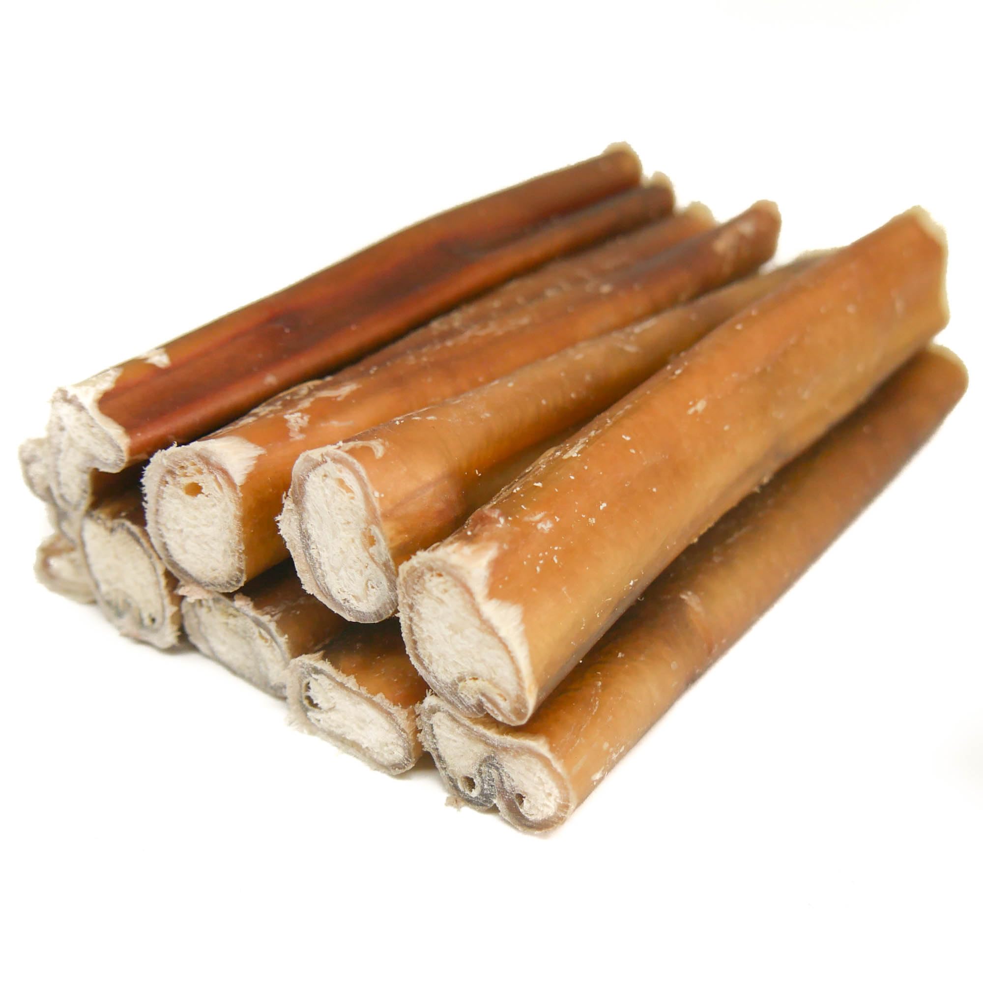 RF-Deer Pene bovino essiccato da masticare per cani, L, 20 pezzi