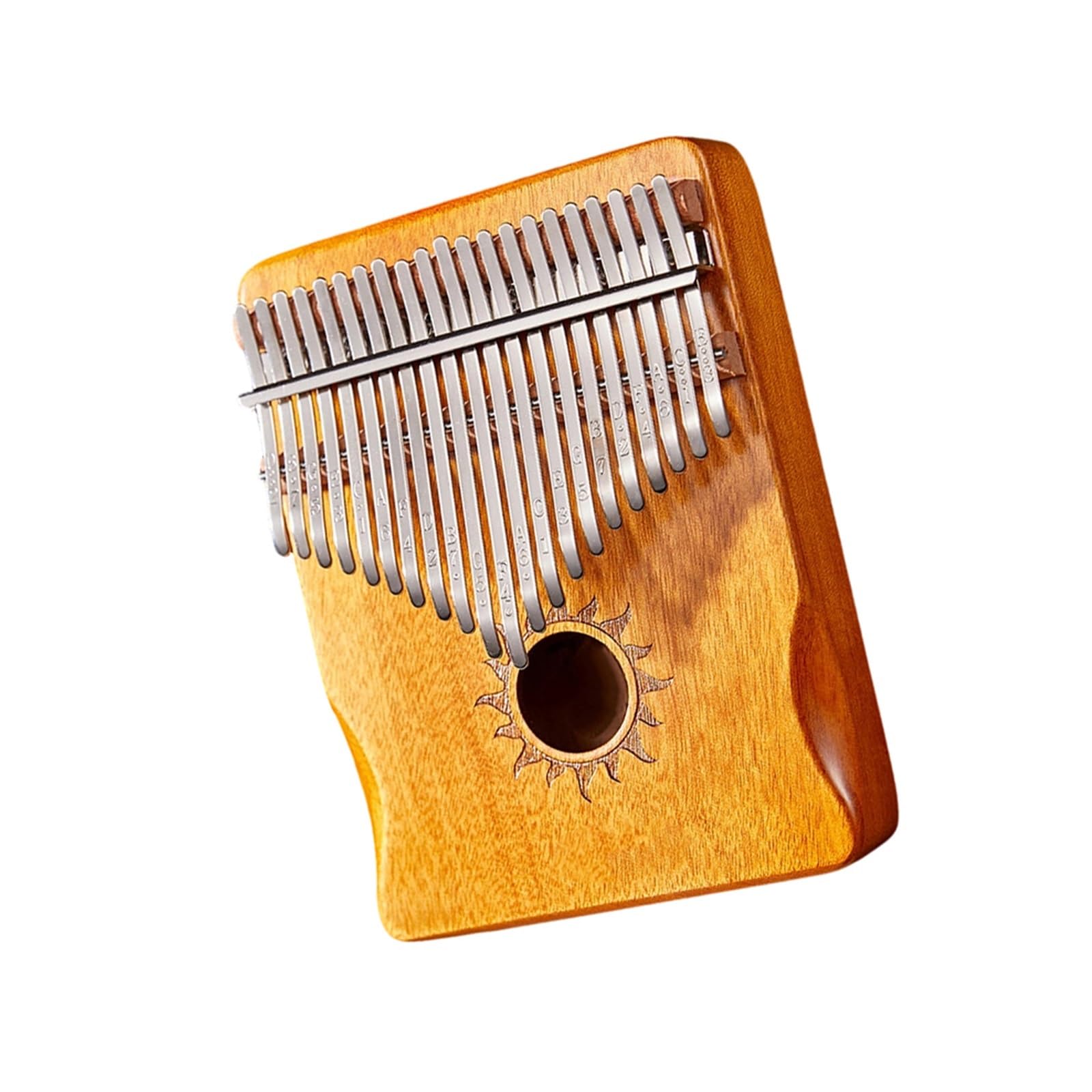 21 Uwaga Kalimba Mahoniowy Instrument Dla Początkujących I Dorosłych(Wood)