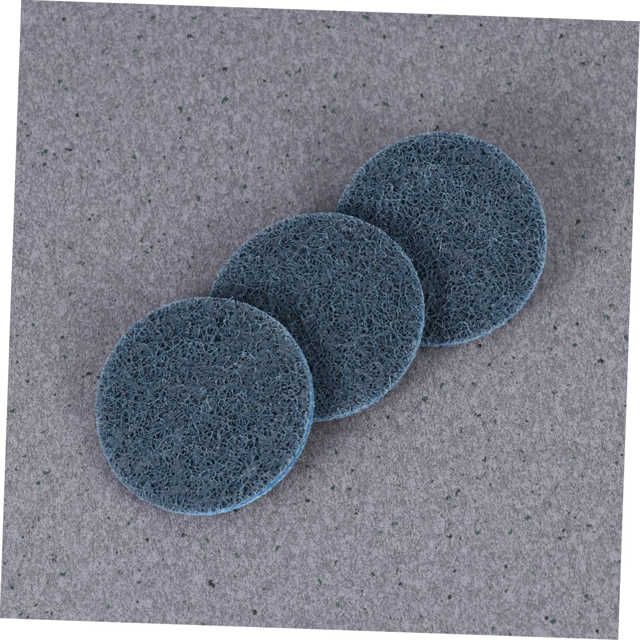 50 Stück 2-zoll Nylon Drehmoment Wollpolster Polierscheiben mit Trägerplatte für Kunststoff und Fliesen Langlebig und Tragbar für Heimwerker und Selbstgemacht Zufällige Farbe
