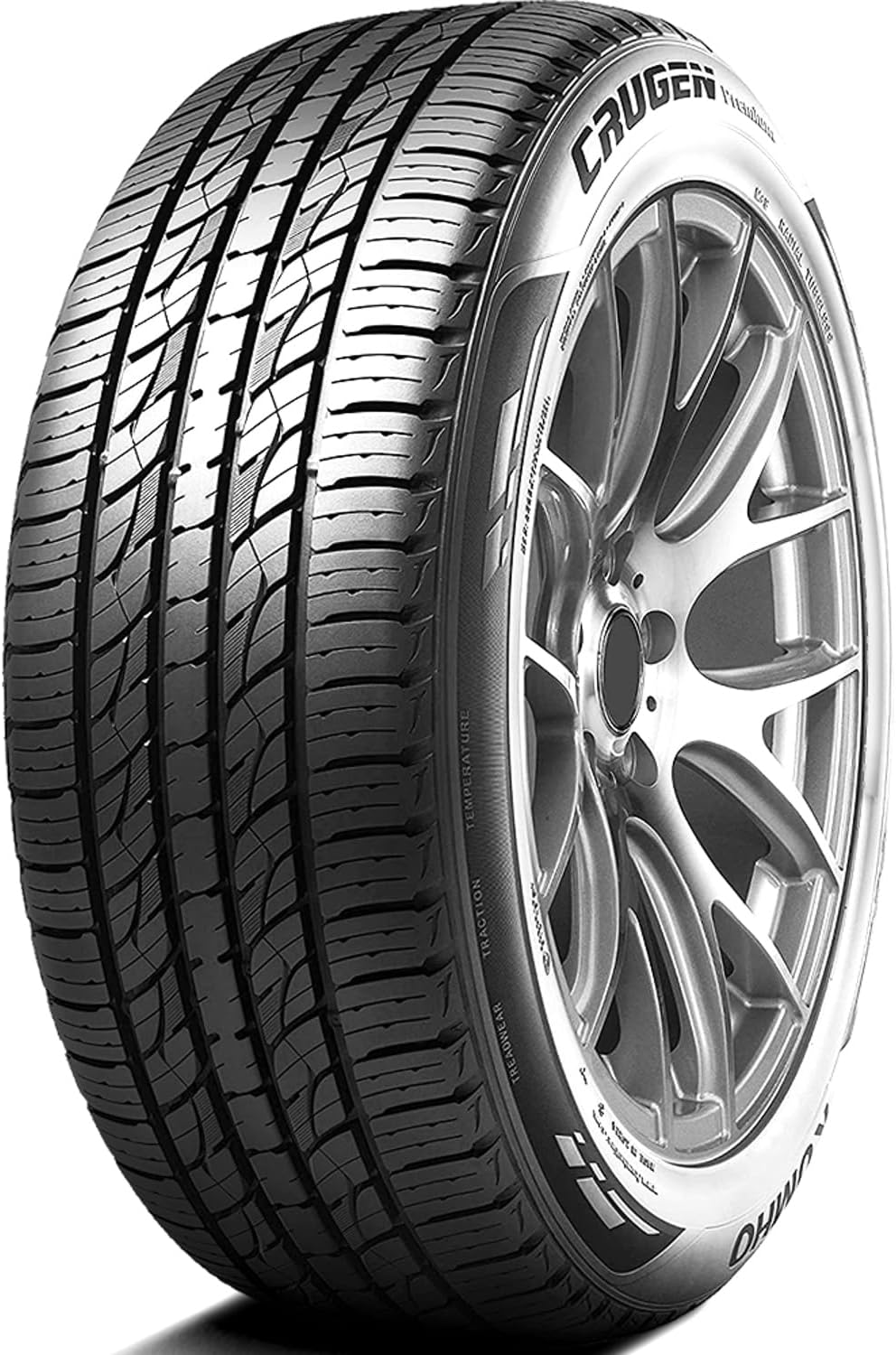Kumho Crugen Premium KL33 All- Season Radial Tire-235/55R19 101H
