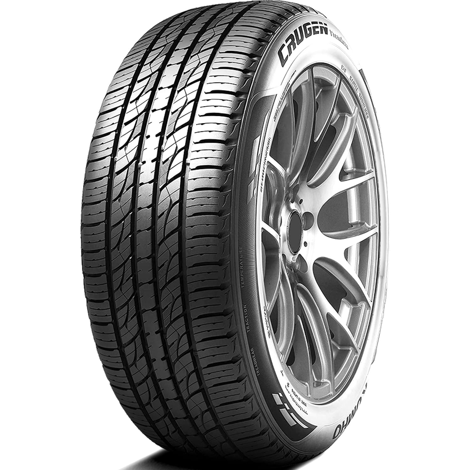 Kumho Crugen Premium KL33 All- Season Radial Tire-235/55R19 101H