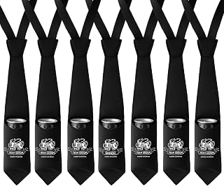 Funny Bachelor Party Favors Necktie Bottle Can Holder Groomsmen Proposal Gifts