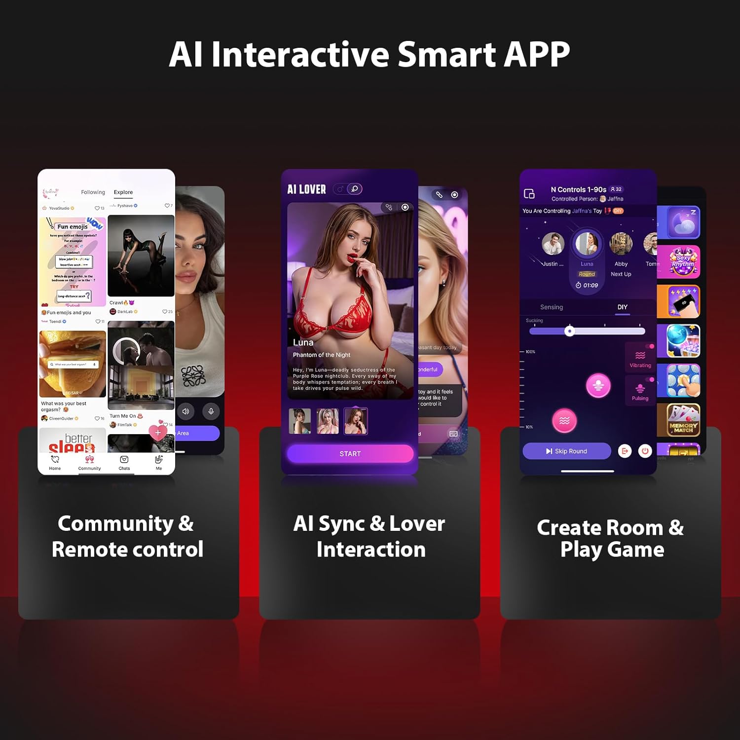 Male Masturbator Penis Pump - AI-Powered Pocket Pussy Male Sex Toys for Men with 7 Thrusting Rotating Sucking Licking Modes,Waterproof Sex Toys - Pumps & Enlargers with LCD APP Ticklers