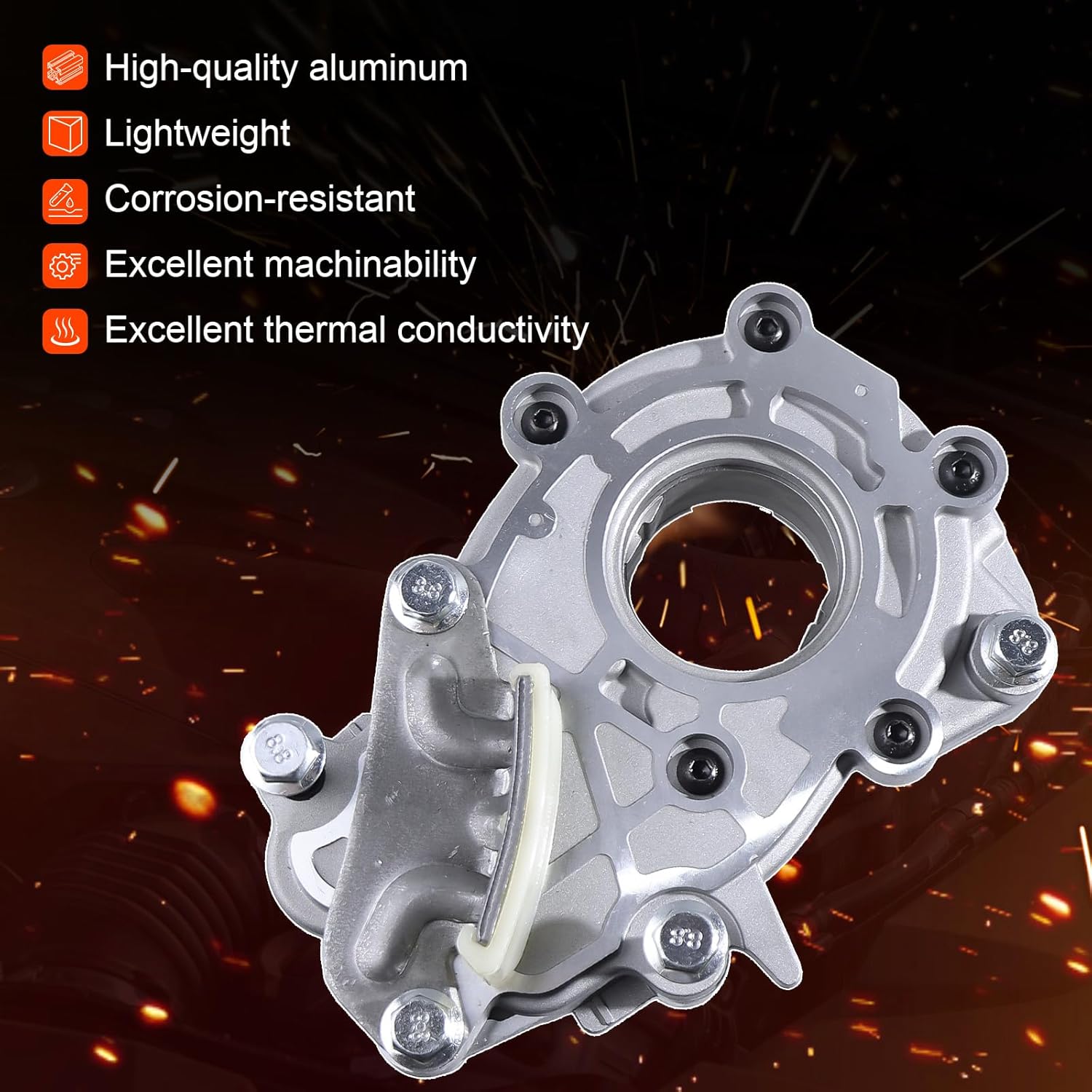 Engine Oil Pump for Chevy Equinox Traverse 3.6L V6, for GMC Acadia 3.6L L4 - Replaces# 12640448 224-43667 M353