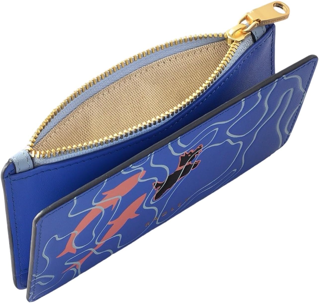 RADLEY London Coin Street Koi Fish Small Bifold Card Wallet