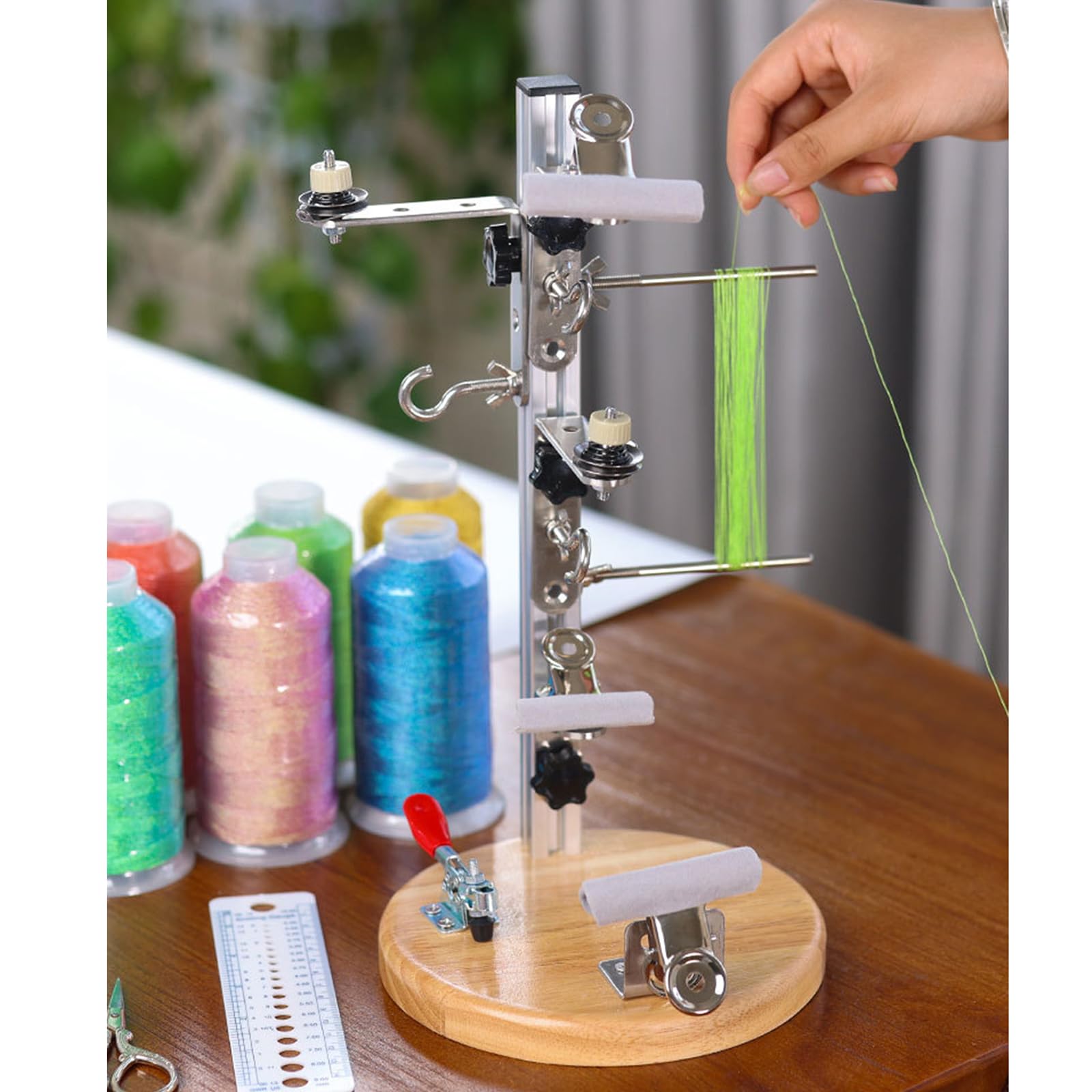 Multifunktionales Paracord Jig Praktisches Zubehör Für Schmuckverarbeitung Und Handstrick Mit Einfacher Länge Einstellungsarmbandhersteller