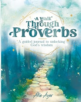 A Walk Through Proverbs A guided journal to unlocking Gods wisdom
