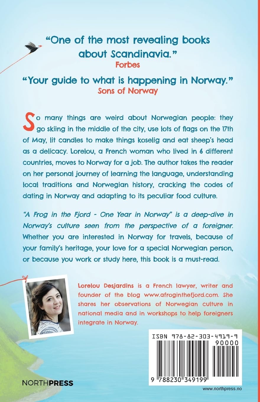 A Frog in the Fjord: One Year in Norway      Paperback – May 9, 2021