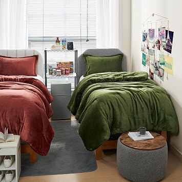 Byourbed Me Sooo Comfy - طقم لحاف Coma Inducer Twin XL - بيستو