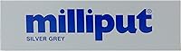 Vista 1 de Milliput Masilla autoendurecible de 2 partes, plata/gris, mediana