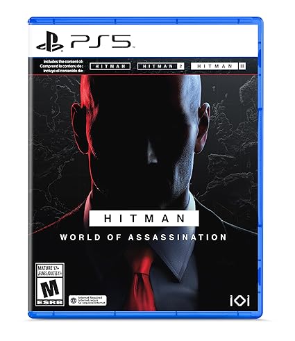 Eminem vs Slim Shady Elusive Target | HITMAN World of Assassination Xbox Partner Preview 2025 8 71ppVrRA56L. SX425 HITMAN: World of Assassination - PlayStation 5