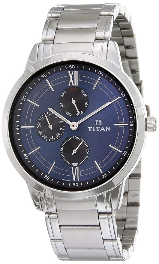 Buy Titan Neo Analog Blue Dial Men's WatchNN1769SM01 at Amazon.in