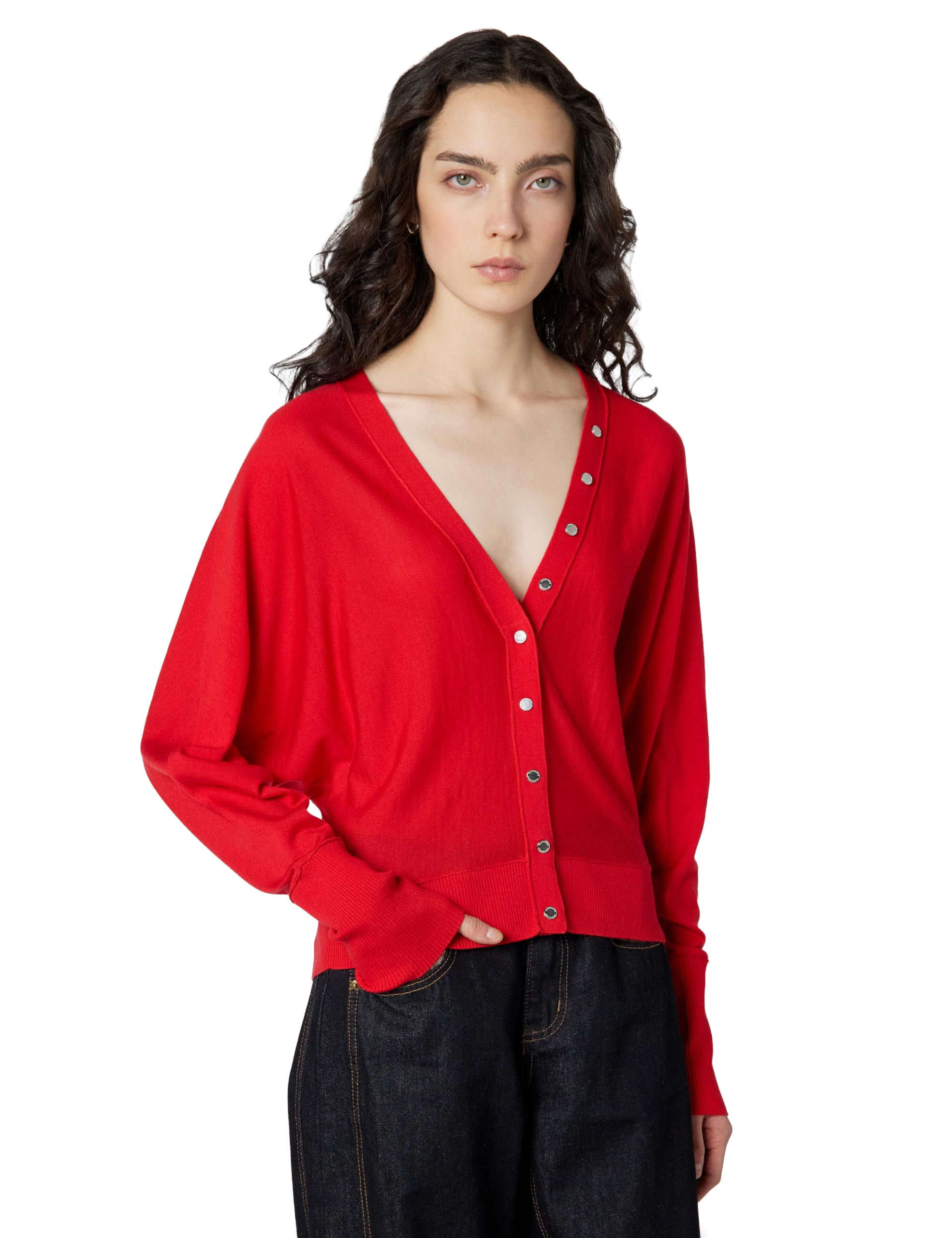 AllSaints Womens Honor V Cardigan