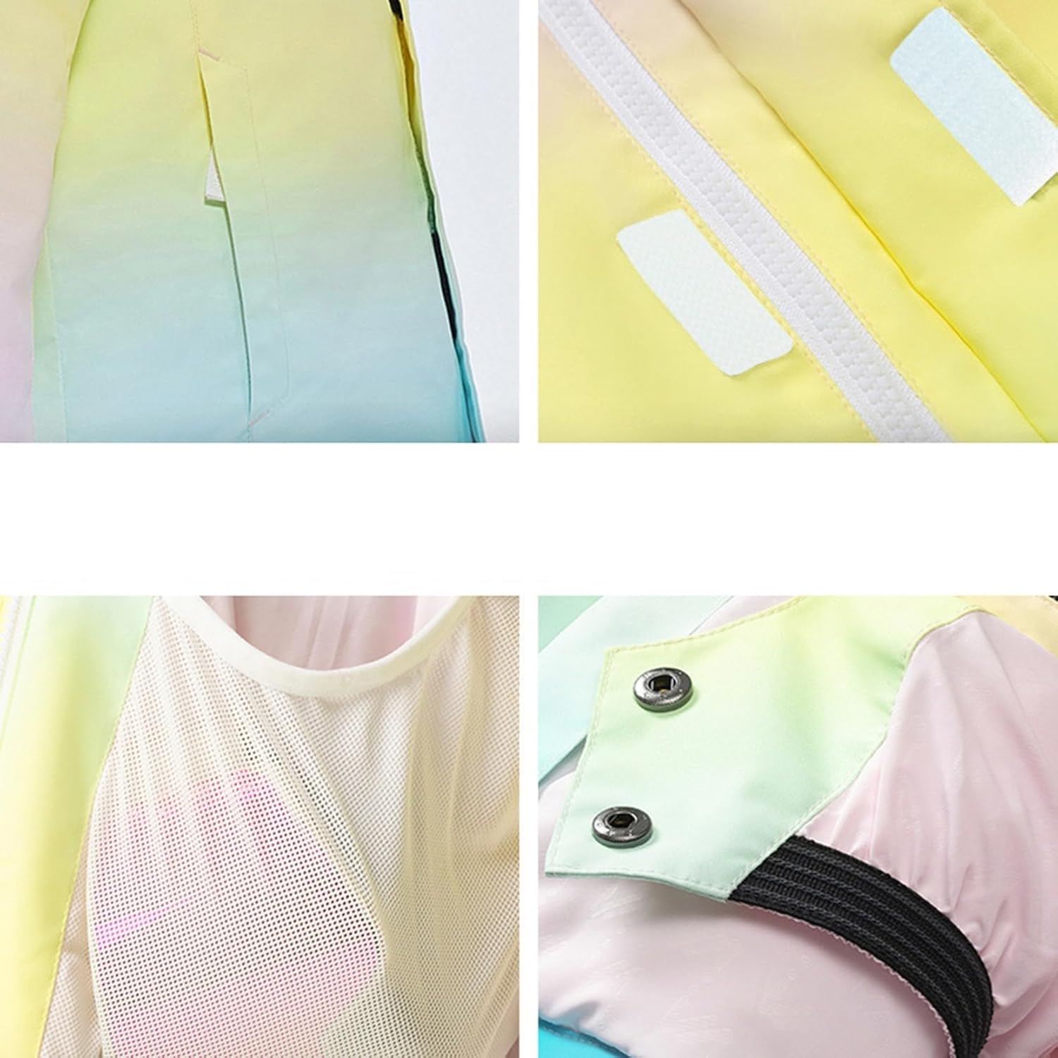 [Taopagii] ジュニア スキーウェア 2点セット フード付き 耐水圧20,000mm 透湿8000g 裏起毛 スノーボードウ