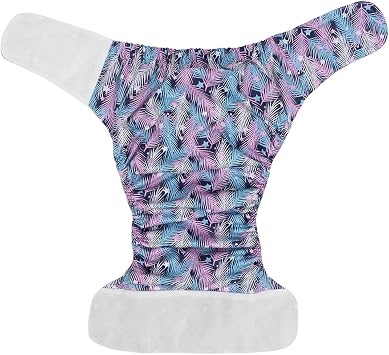 Cloth Adult Diapers, Washable Reusable Adult Cloth Nappy with for Old Man Incontinence Special Adults, Used with Absorbent Towels, Diapers not IncludedB23