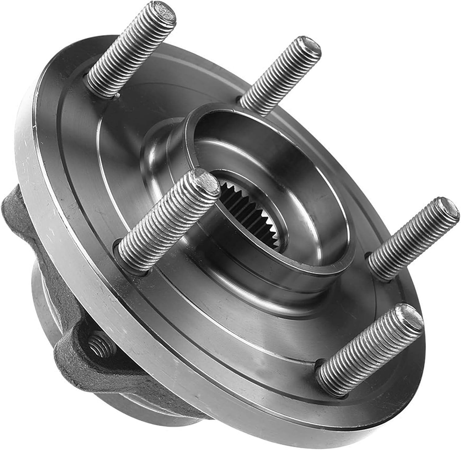 A-Premium Front Wheel Bearings and Hub Assembly Compatible with Dodge Journey 2009-2020, w/5-Lug