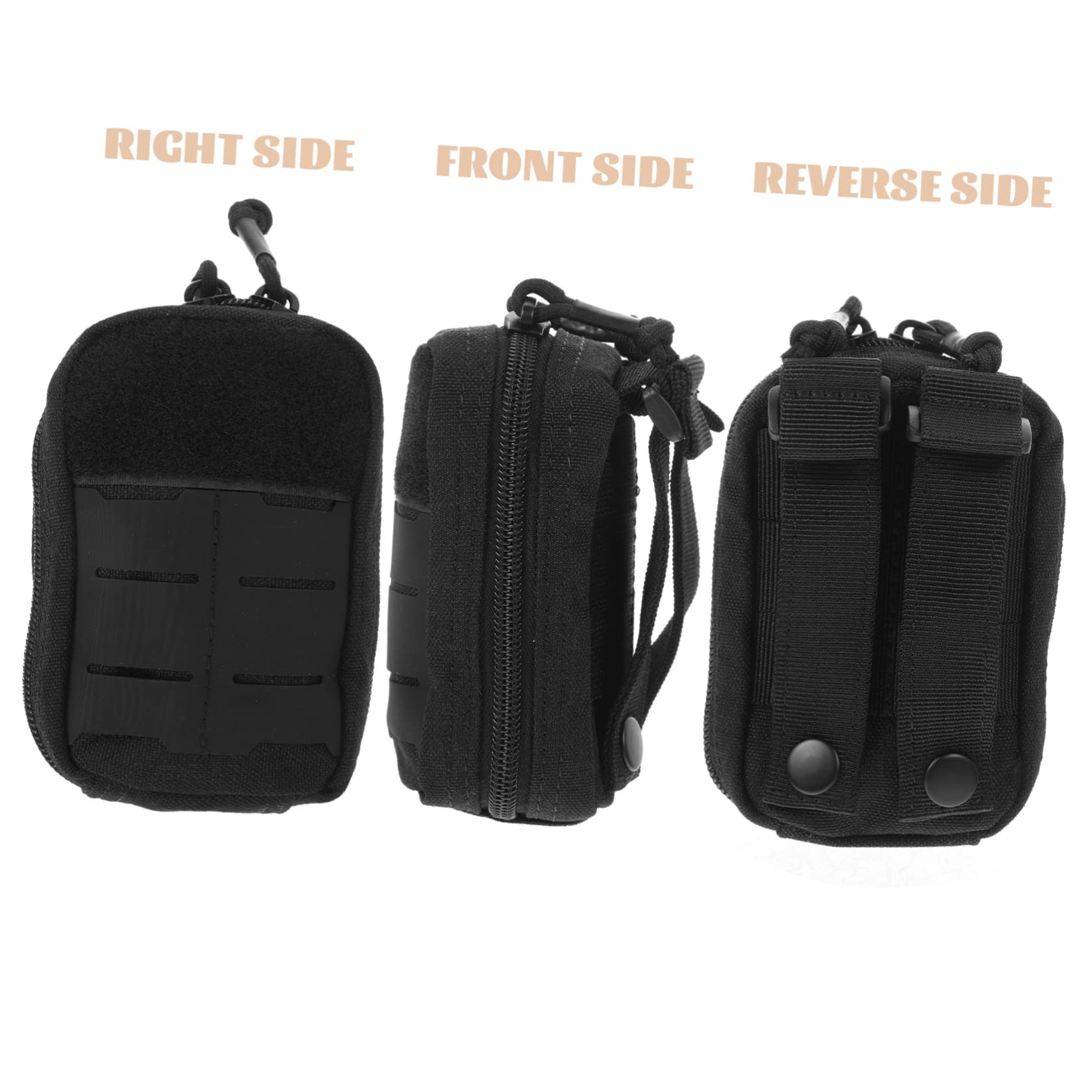 BESTonZON Pochette de Multifonctionnelle pour Randonnée à Compact Portable avec Multi Poches pour Voyage Urgences