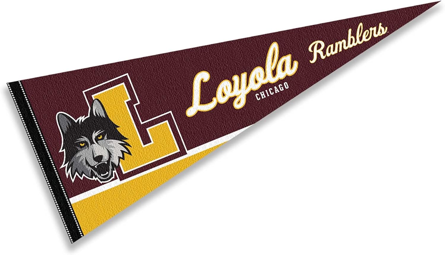 Loyola Chicago Ramblers Pennant Flag