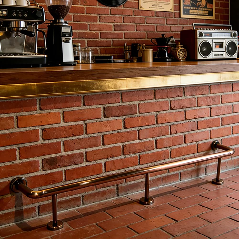 Reposapiés para barra que soluciona la postura incómoda en barras de bar y pubs