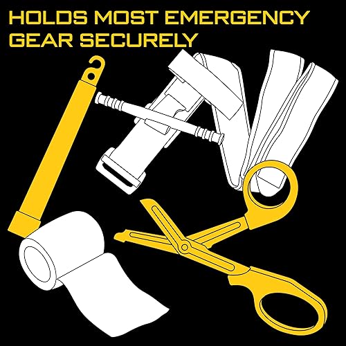 Miniatura 6 de Sistema IFAK Reflex de engranajes de alta velocidad Rollo y portador Soporte de suministros médicos