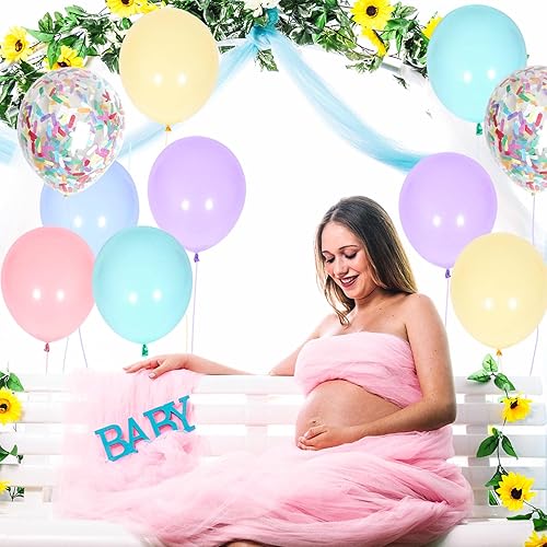 Miniatura 3 de 50 globos verdes para baby shower, boda, despedida de soltera, decoración de fiesta de cumpleaños