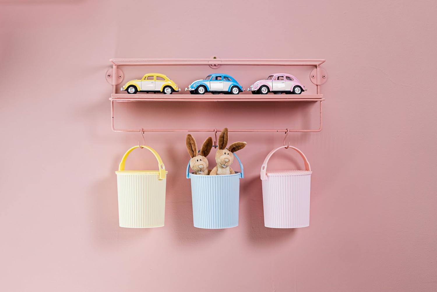 複数のミニバケツの組み合わせ