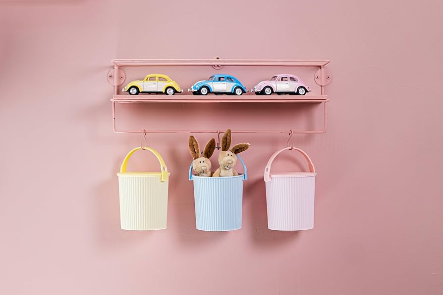 イマン スカーレット 蓋付ミニバケツ イマン スカーレット 蓋付