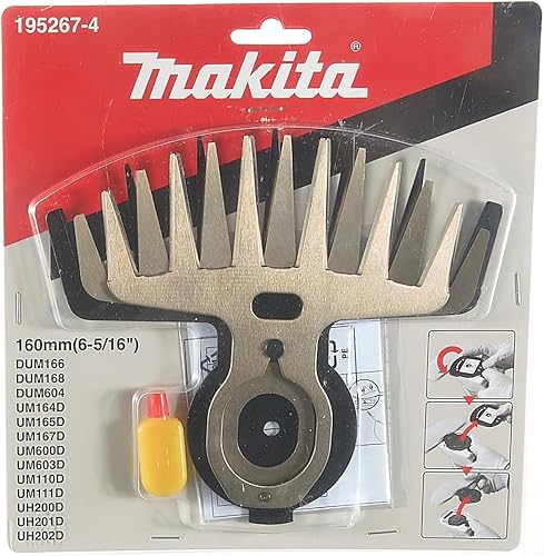 Miniatura 4 de Makita 195267-4 Juego de montaje de cuchilla de cizalla