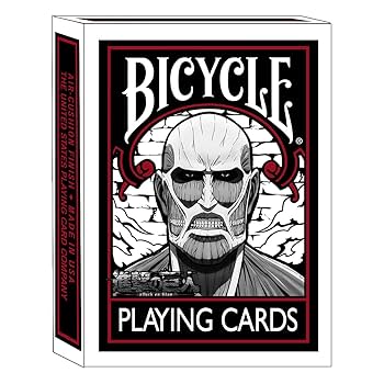 進撃の巨人展 トランプ ピーク 車力の巨人 31点 進撃の巨人展 トランプ ピーク 車力の巨人 31点 進撃の巨人 進撃