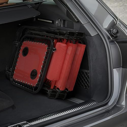 Miniatura 5 de Magshion Juego de 2 sillas Zero Gravity con dosel, silla reclinable reclinable para patio al aire libre, plegable antigravedad, tumbona portátil con