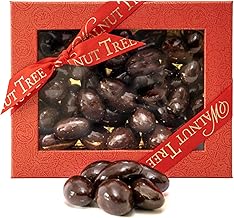 Walnut Tree – Gourmet Brazil Nuts Gift, Covered in Rich Dark Chocolate – Handpacked in the UK – Great Taste Award Winner – Luxury Gift Selection, Birthday, Anniversary, 300g