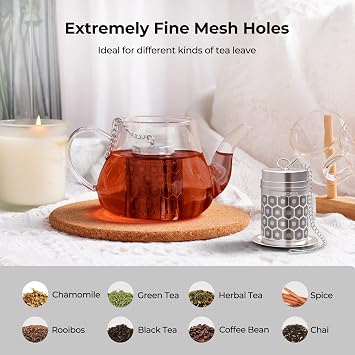 Only Available for The Next 72 Hours Bundle for 3 Pack Tea Strainers for loose leaf tea