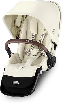Cybex Gazelle S Seat Unit TPE B/Seashell Beige-Light Beige PU1