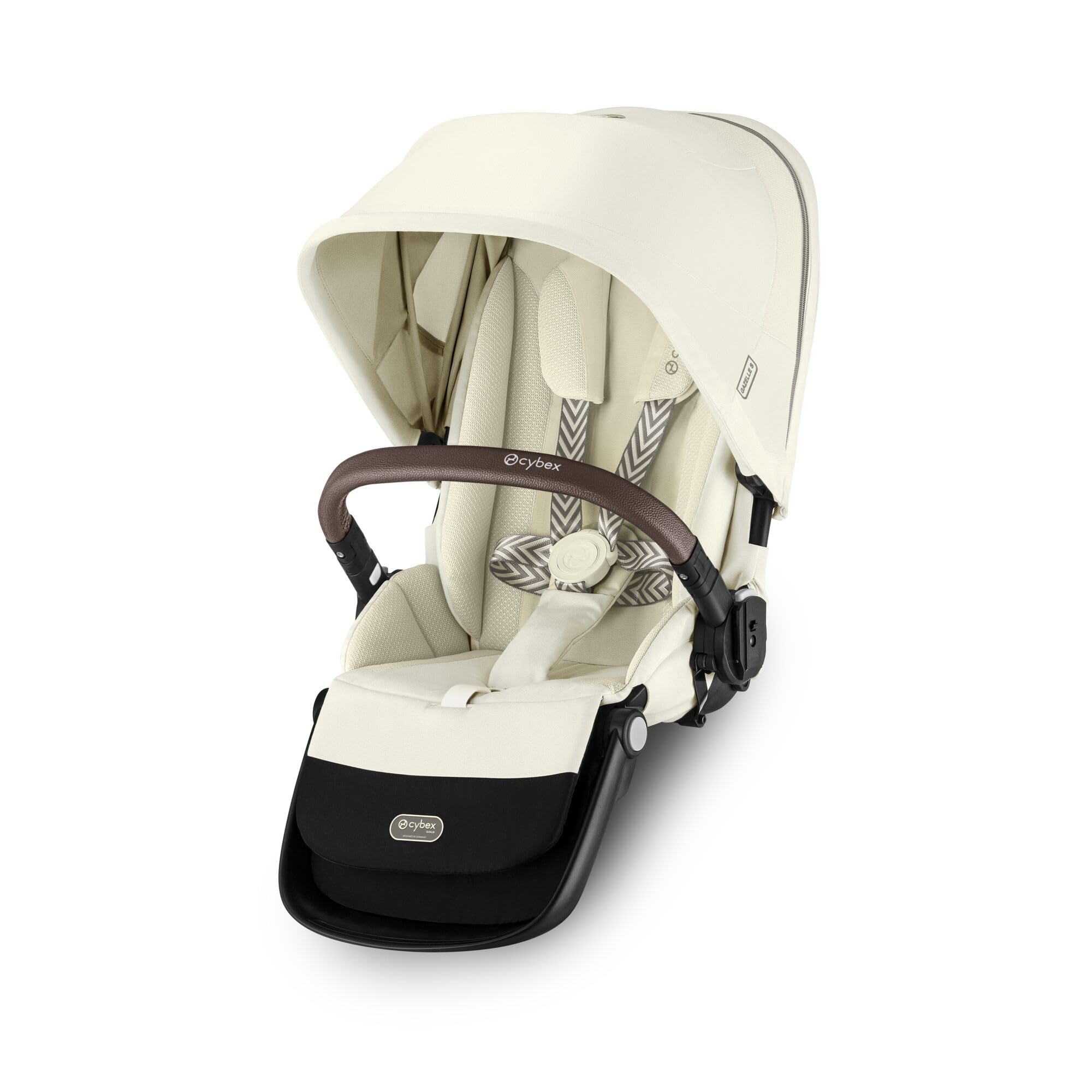 CYBEX Gold siedzisko do wózka GAZELLE S i e-GAZELLE S, od urodzenia do ok. 4 lat, Seashell Beige