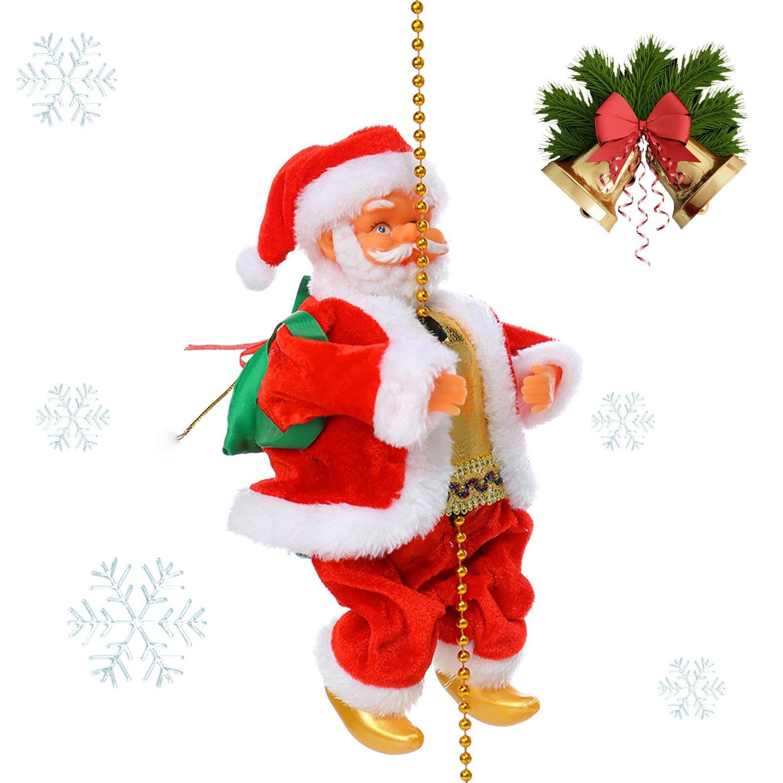 Amazon.co.jp: はしごに登るサンタクロース - 音楽付きクリスマス