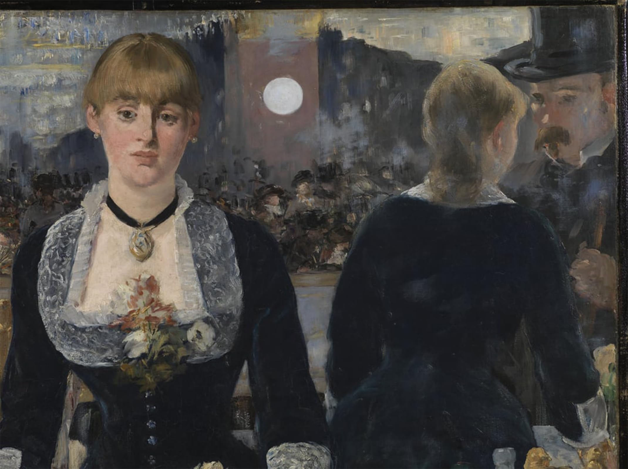 SERENDIPITP Aesthetic Poster Photo Wall Print Retro Picture a Bar At the Folies-bergere by Edouard Manet Modern Wall Artwork for Home Decor 60x90cm