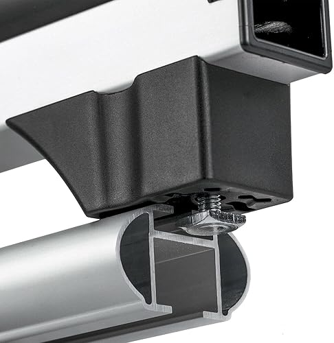 Miniatura 7 de Menabo Silver Ice 3.0 - Estante deslizante para 5 esquís o 2 tablas de snowboard