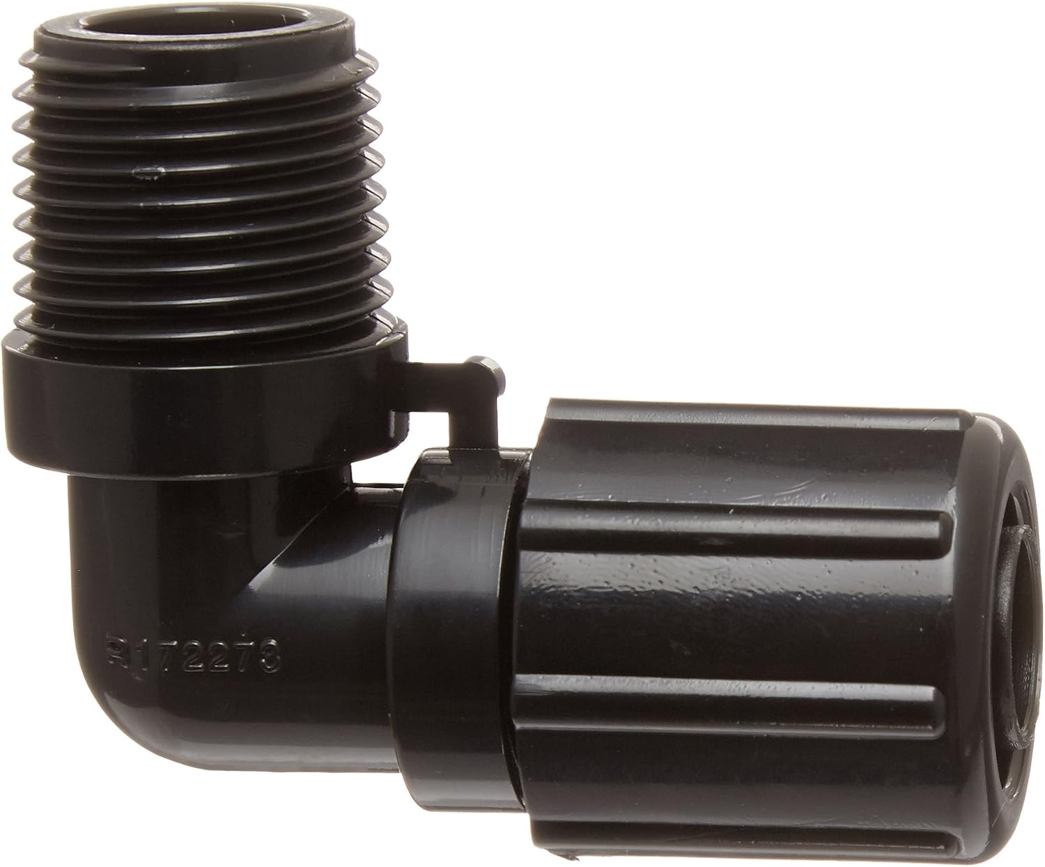 Pentair R172272 1/2-Inch NPT 90-Degree Tube Fitting with Nut Replacement Rainbow Automatic Chlorine/Bromine Pool and Spa Feeder