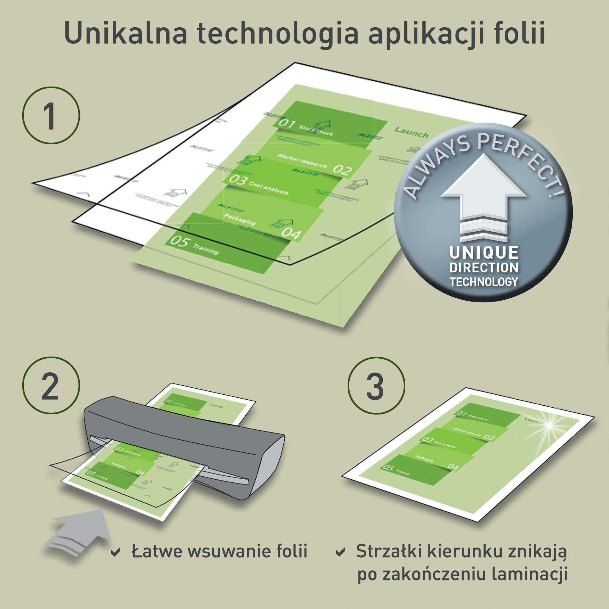 Leitz, Folia do Laminacji Leitz iLAM UDT, Format A4, z Technologią UDT, Grubość: 80 Mikronów, Przezroczysta, Błyszcząca, Opakowanie: 25 Sztuk, 74790000