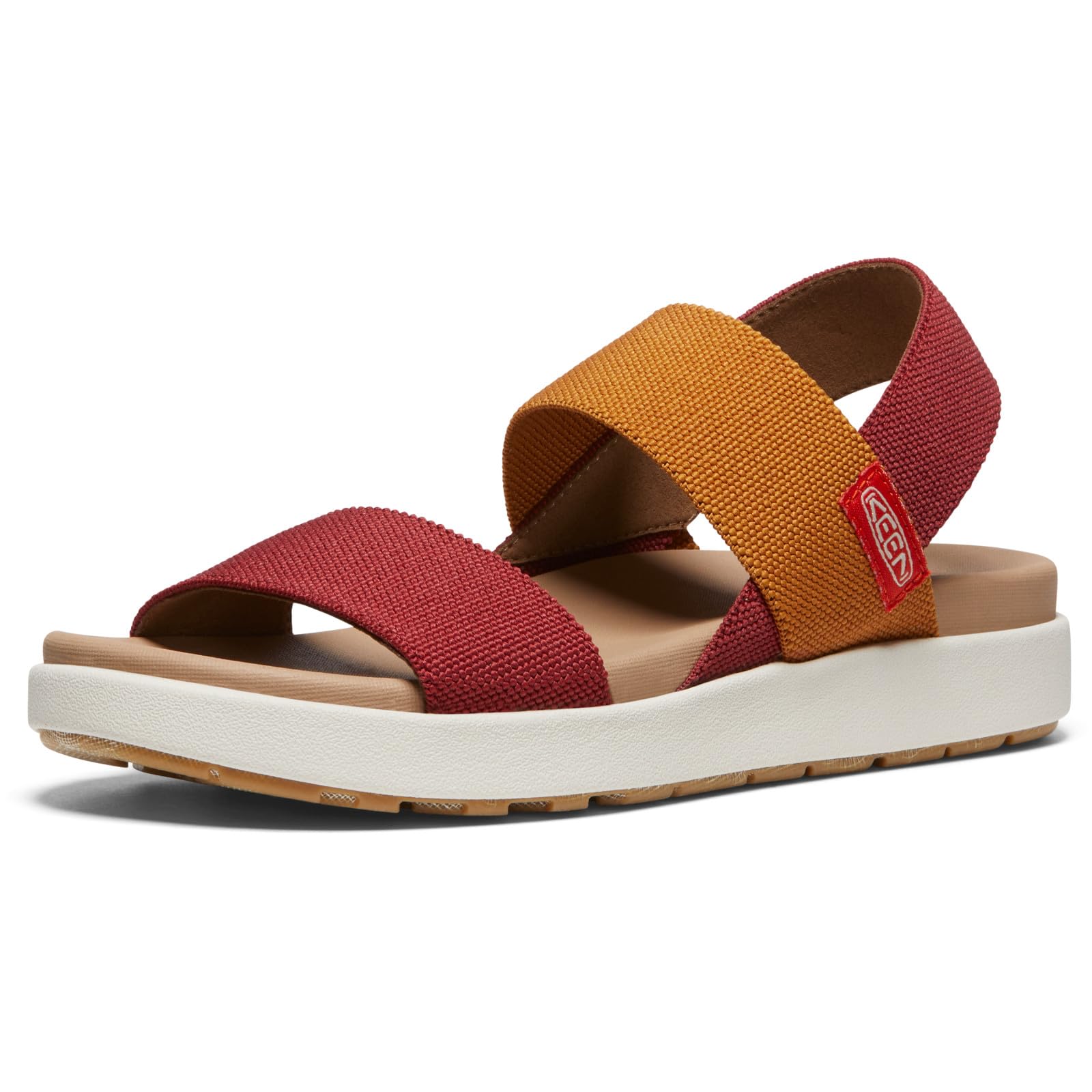 KEEN Women's Elle Backstrap Casual Platform Open Toe Wedge Sandals